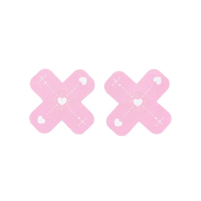Pink Blue Pastel Angel Crotch and B0obs Stickers ON855 -