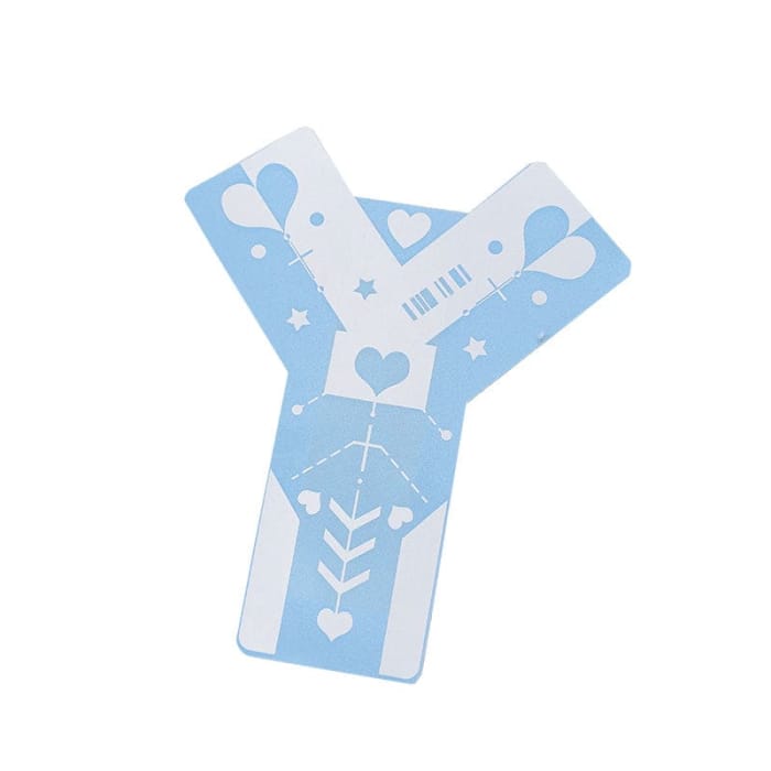 Pink Blue Pastel Angel Crotch and B0obs Stickers ON855 -