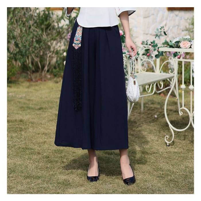 Plain Culottes