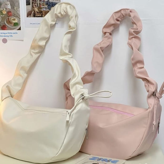 Plain Hobo Bag / Charm / Set