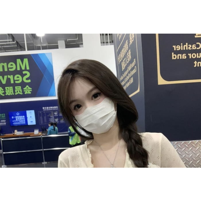 Plain Lettuce Edge Pointelle Top