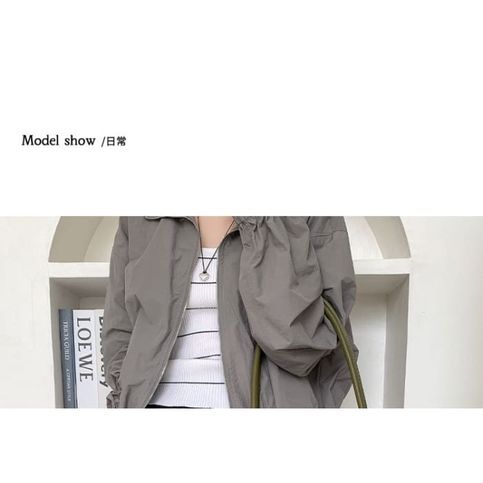 Plain Lightweight Tote Bag