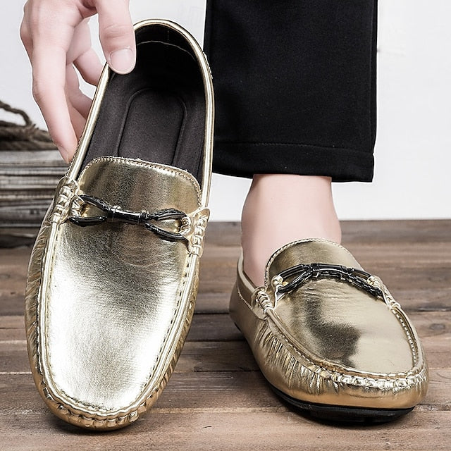 - Eco-Friendly Sustainable Slip-On Canvas Shoes Men's