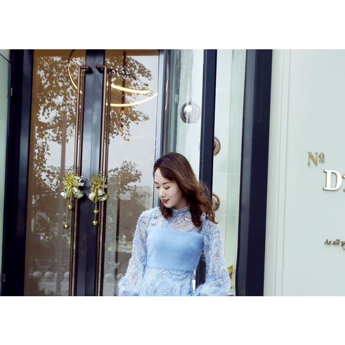 Pointed Toe Criss Cross Patent Leather Stiletto Mules