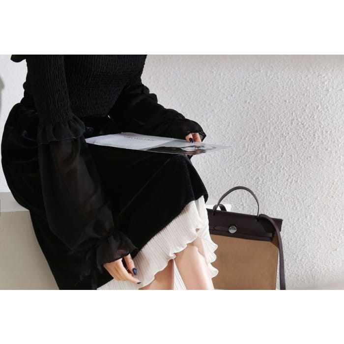 Pointed Toe Mary Jane Kitten Heel Pumps