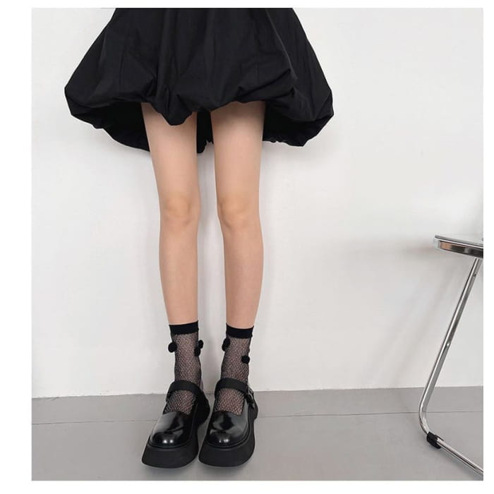 Pom Fishnet Stockings