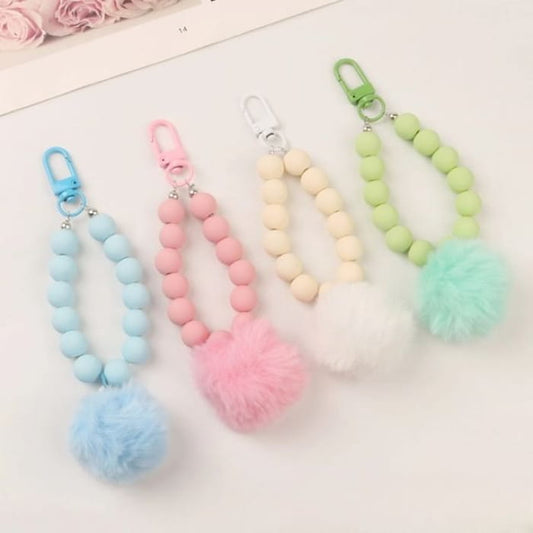 Pom Key Chain