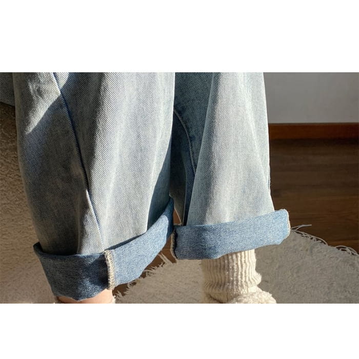 Pom Short Snow Boots