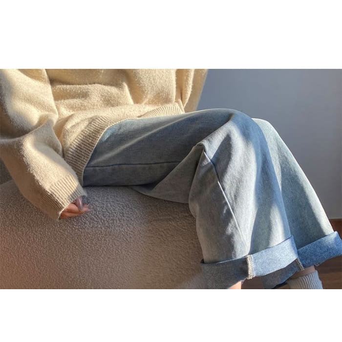 Pom Short Snow Boots