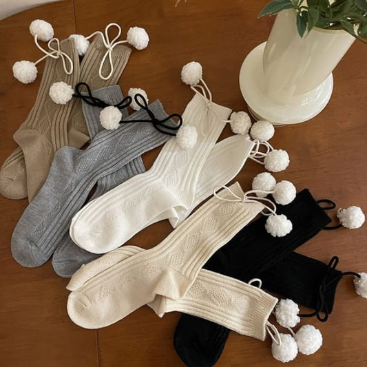Pom Socks