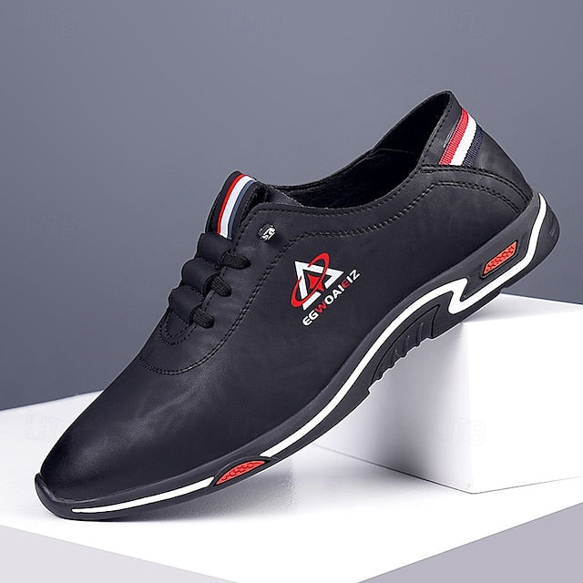 White Sneakers Sports – Men's Slip-On Lightweight