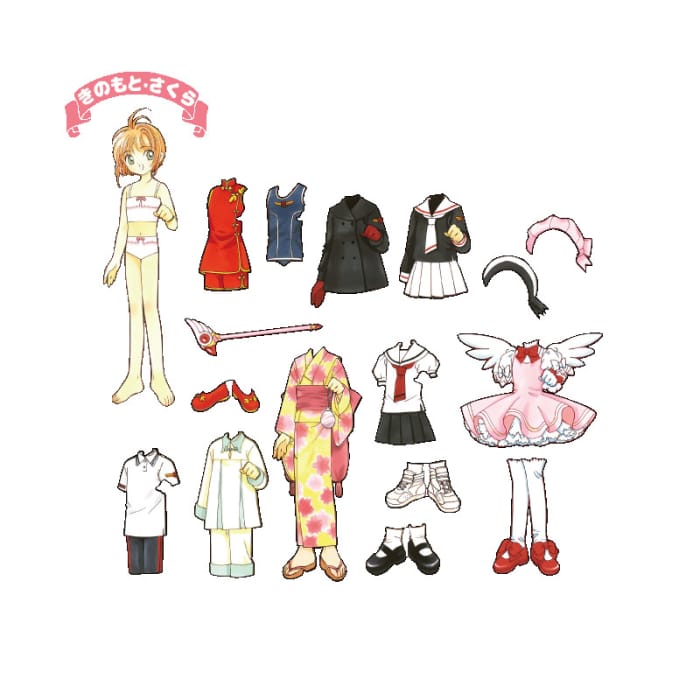 {Pre-Sale 30 Days} Cartoon Acrylic Dress-up Stand -