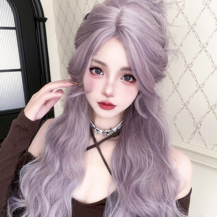 Princess Pastel Violet Wig ON1467