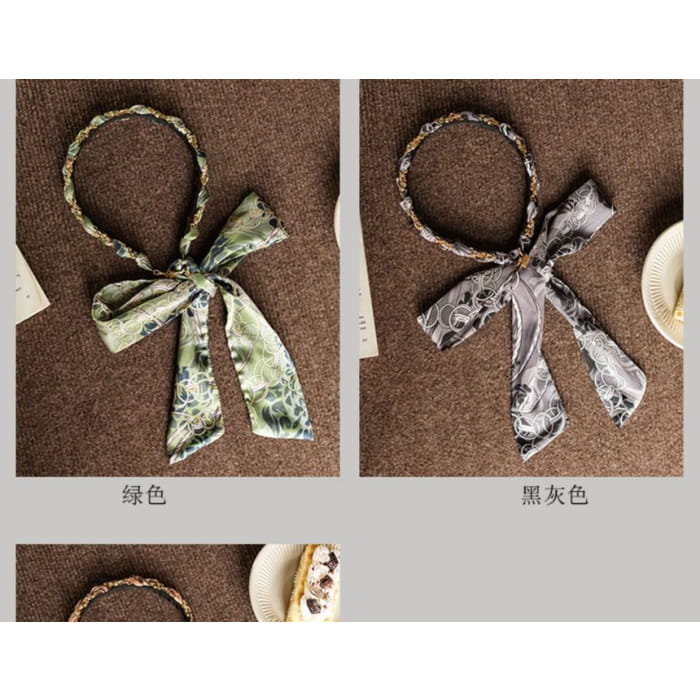 Print Fabric Headband