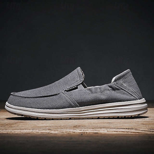Slip-On Stylish – Men's Casual Shoes and Comfortable