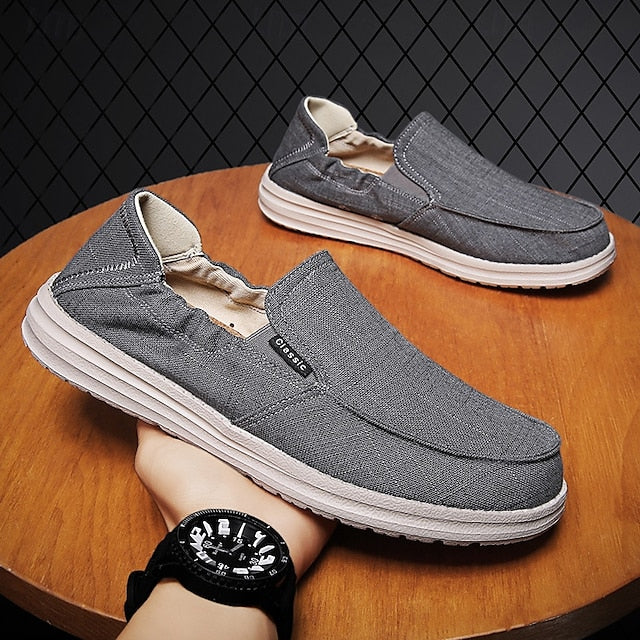 Slip-On Stylish – Men's Casual Shoes and Comfortable