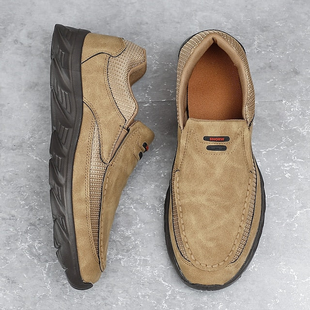 Slip-On Loafers – Lightweight Men's Suede