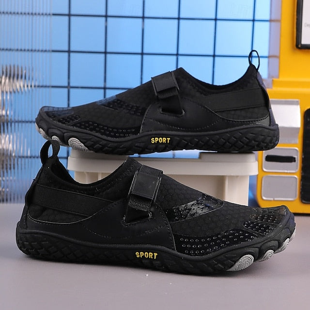 Sneakers Knit Nylon – Woven Men's Trendy Multicolor