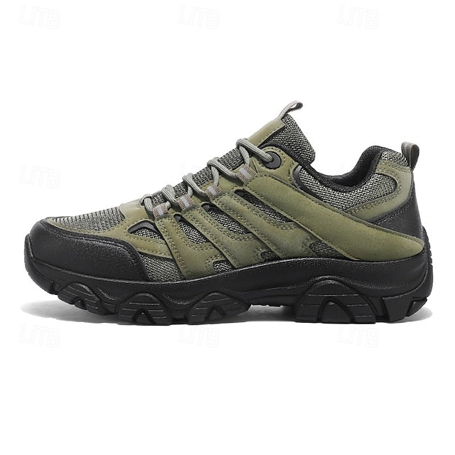 Men's Hiking - Sneakers Beige Outdoor Lightweight