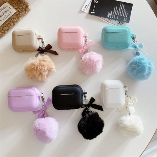 Ribbon Pom AirPods / Pro Earphone Case Skin
