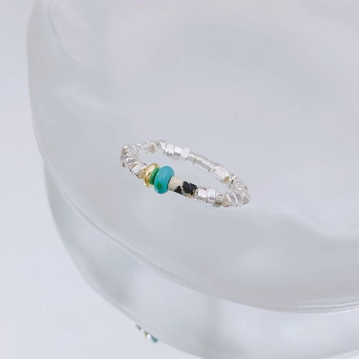 Ring / Open - G4446 - Silver / One Size