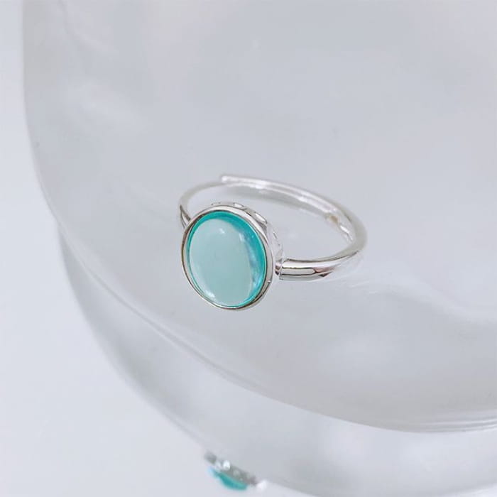 Ring / Open - G4449 - Silver / One Size