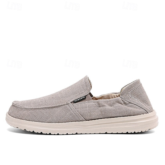 Slip-On Stylish – Men's Casual Shoes and Comfortable