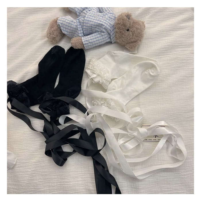 Ruffled Balletcore Lace