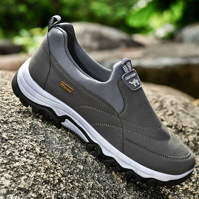 Breathable Men's PU Slip-Ons Leather Loafers