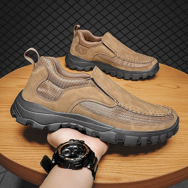 Maroon Slip-On Men's with Sandals Perforated Design Stylish