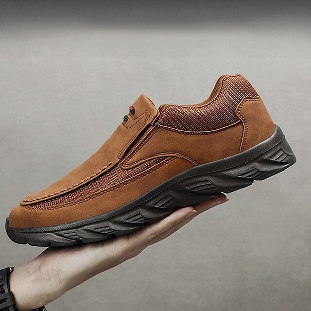 Slip-On Loafers – Lightweight Men's Suede