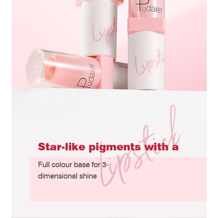 Shining Metallic Pearlescent Lipstick