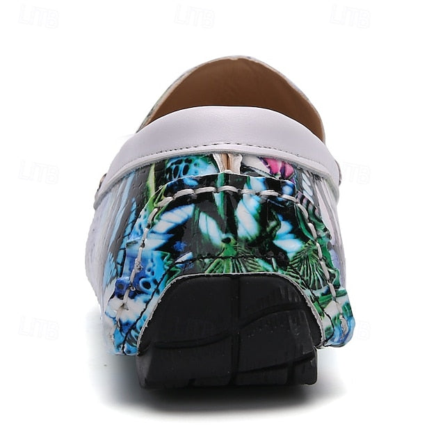 Fleece Slip-Ons Men's Boots lined Winter PU Loafers