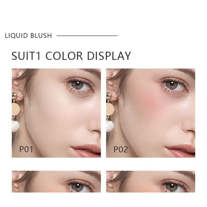 Silky Light Liquid Blush Set