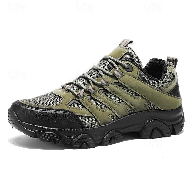 Men's Hiking - Sneakers Beige Outdoor Lightweight