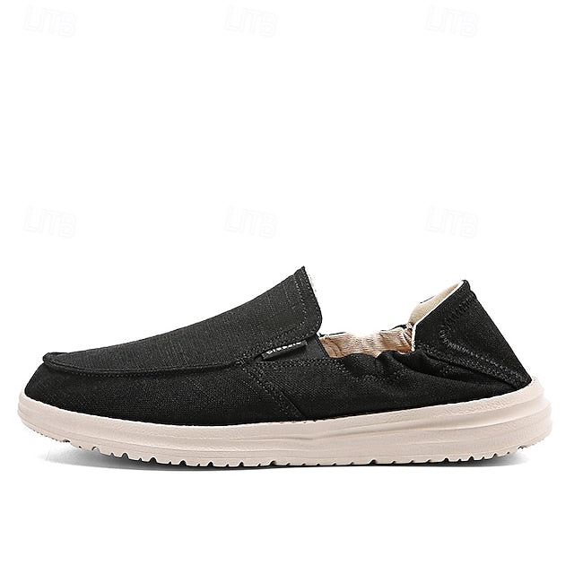 Slip-On Stylish – Men's Casual Shoes and Comfortable