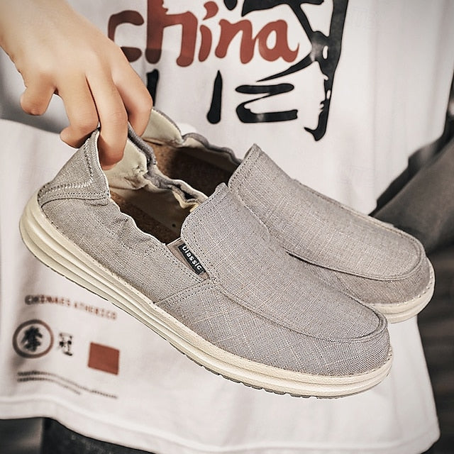 Slip-On Stylish – Men's Casual Shoes and Comfortable