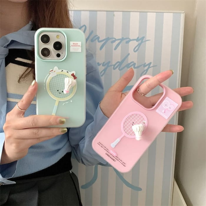 Sports Cartoon Phone Case - iPhone 16 Pro Max / Plus / 15