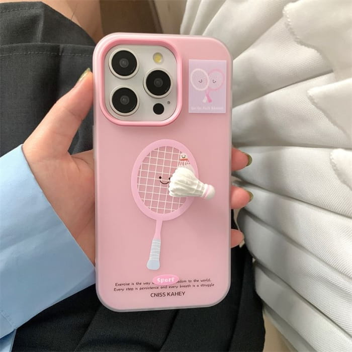 Sports Cartoon Phone Case - iPhone 16 Pro Max / Plus / 15