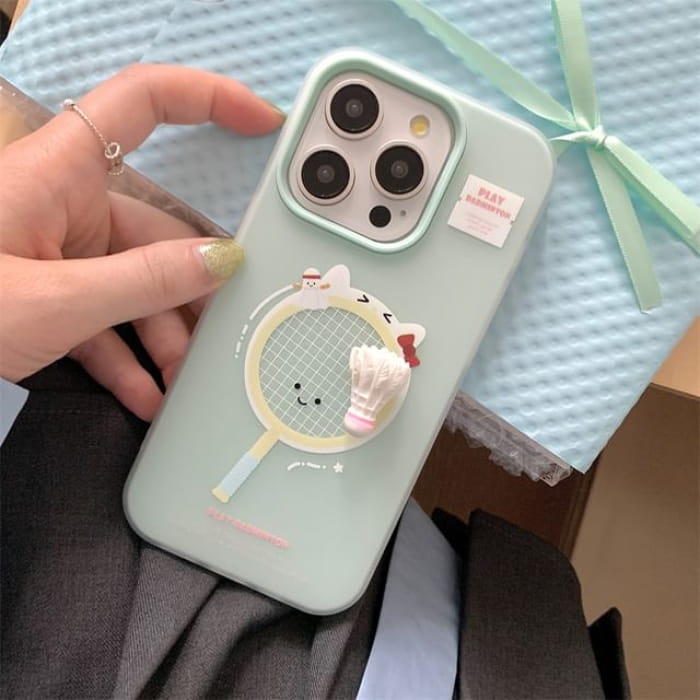 Sports Cartoon Phone Case - iPhone 16 Pro Max / Plus / 15