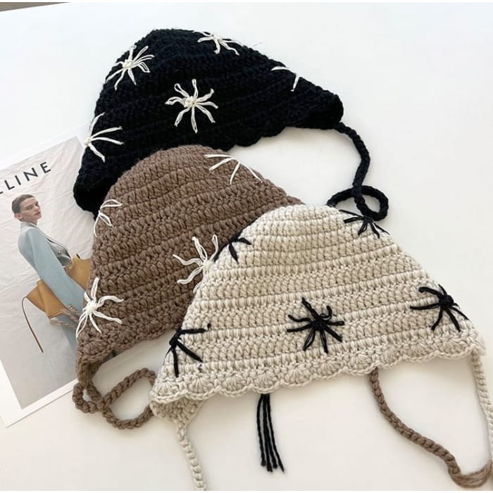 Star Knit Hat