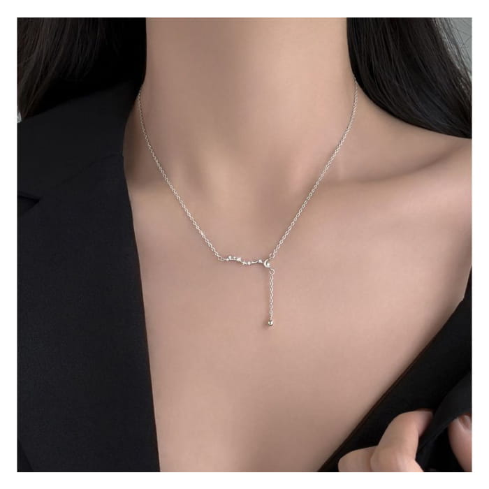 Star Pendant Sterling Silver Necklace