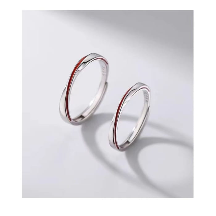 Sterling Silver Open Ring (Various Designs)