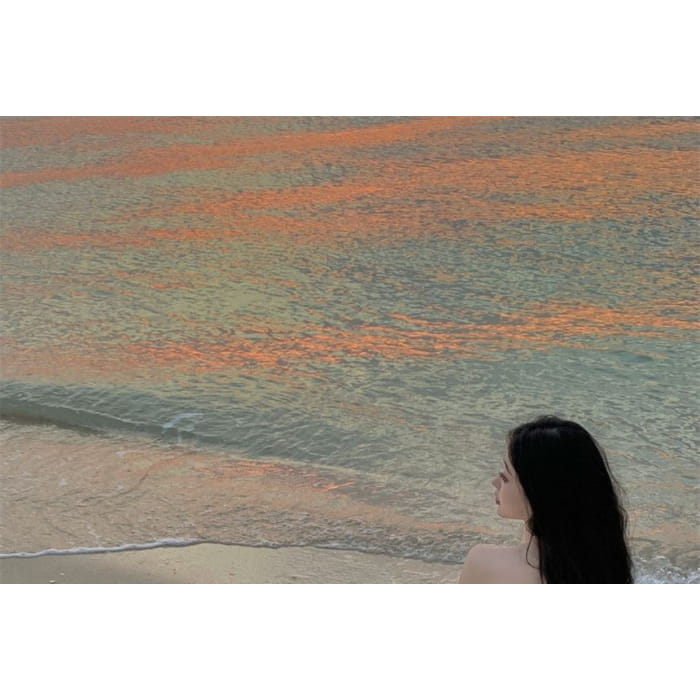 Strapless Plain Asymmetrical Mesh Panel Lace Mini