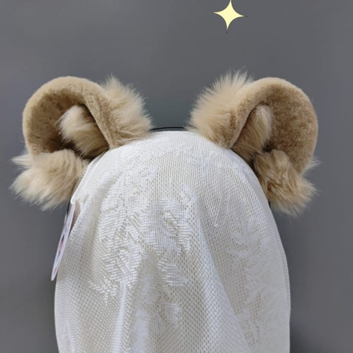 Sweet Kawaii Bear Lolita Ears ON787 - Camel