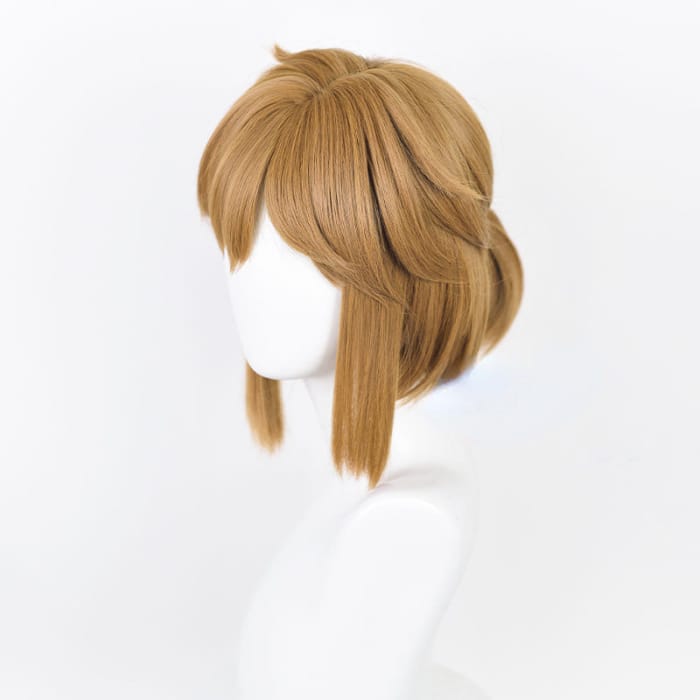 The Legend of Zelda Link Cosplay Brown Wig ON703 - Wig+hair