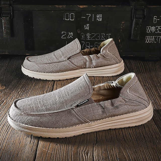 Slip-On Stylish – Men's Casual Shoes and Comfortable