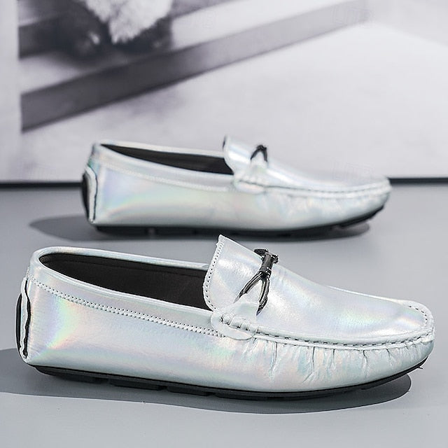 - Eco-Friendly Sustainable Slip-On Canvas Shoes Men's