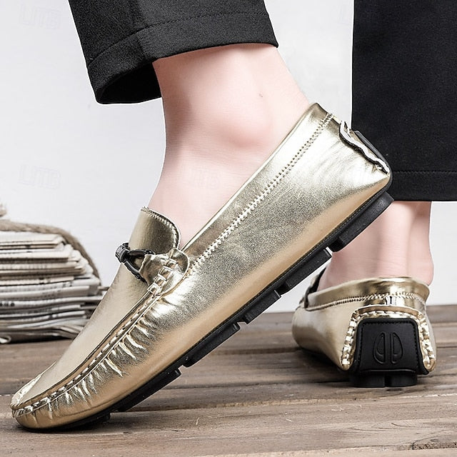 - Eco-Friendly Sustainable Slip-On Canvas Shoes Men's