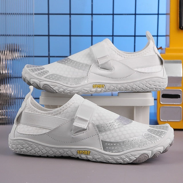 Sneakers Knit Nylon – Woven Men's Trendy Multicolor